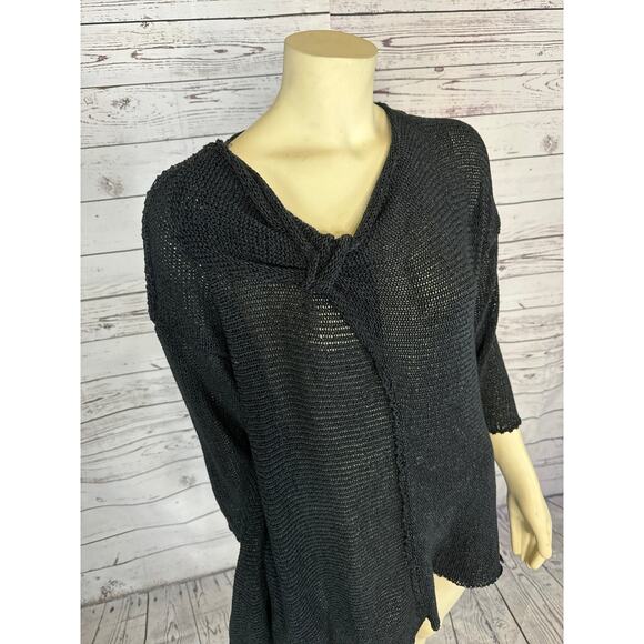 BK Moda ASYMETRIC sleeved Pullover size small - Picture 5 of 12